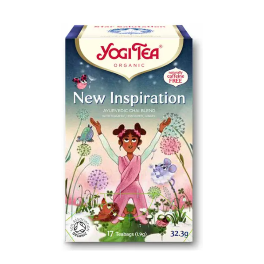 Yogi Tea New Inspiration 17 sachets - Pharmacie Agnès Praden à Alès