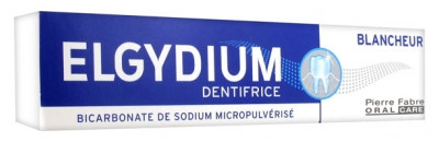 Elgydium Dentifrice Blancheur 75 ml - Pharmacie Agnès Praden à Alès