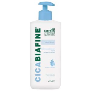 Johnson & Johnson Cicabiafine Lait Hydratant Corporel 400ml - Pharmacie Agnès Praden à Alès