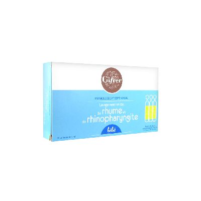 Gifrer Physiologica Septinasal Lavage Nasal 20 Unidoses de 5ml - Pharmacie Agnès Praden à Alès