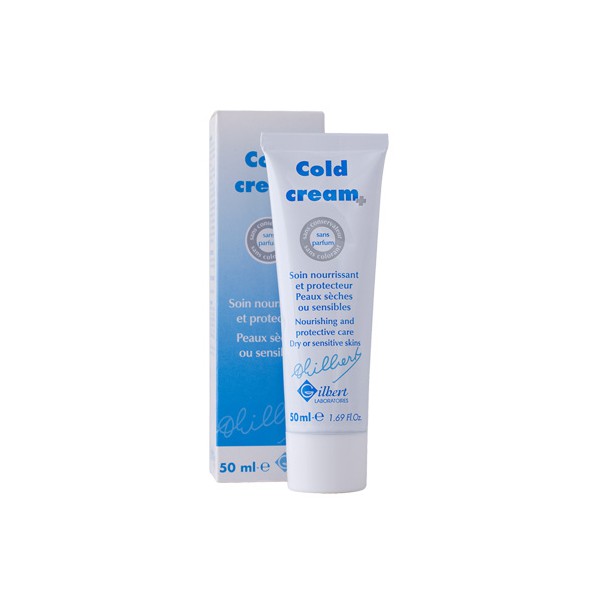 Gilbert Cold Cream 50ML - Pharmacie Agnès Praden à Alès