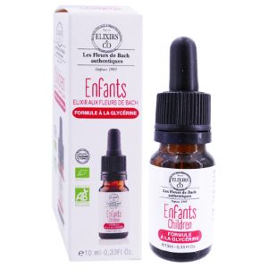 Elixirs and Co - Enfants - Compte Gouttes 10 ml - Pharmacie Agnès Praden à Alès