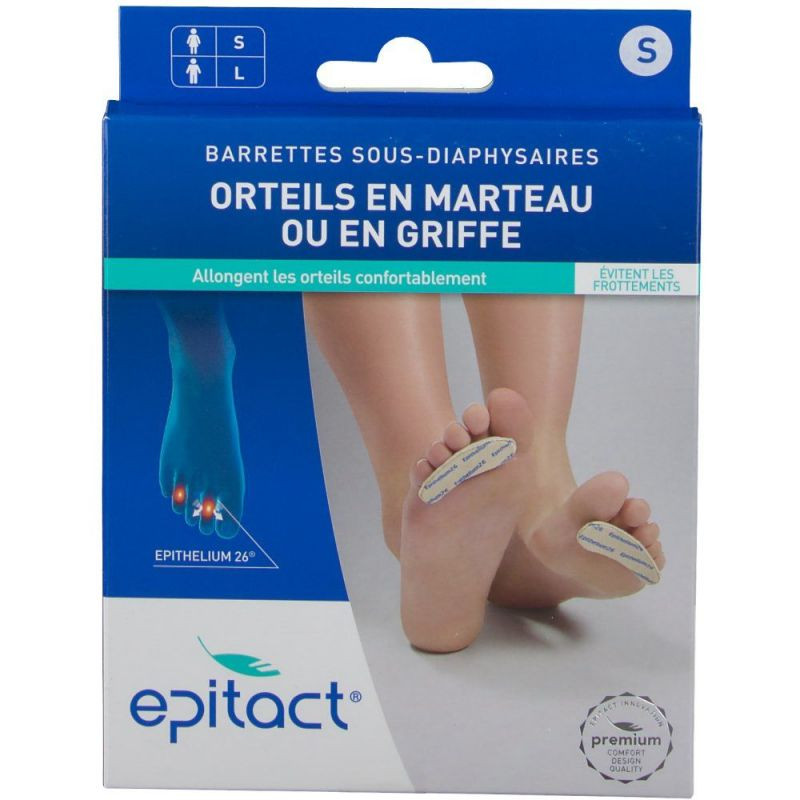 Epitact barrettes sous-diaphysaires homme x2 - Pharmacie Agnès Praden à Alès