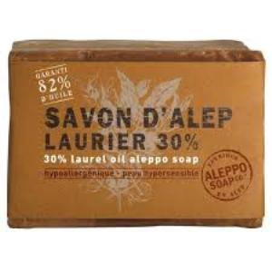 Tadé Savon d'Alep Laurier 30% - 200 g - Pharmacie Agnès Praden à Alès
