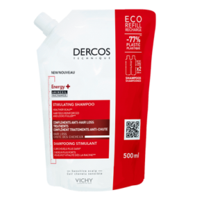 Dercos Aminexil Shampoing Eco Recharge 400ml - Pharmacie Agnès Praden à Alès
