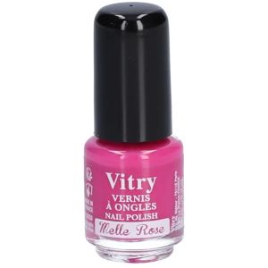 Vitry Vernis à Ongles Mlle Rose 4 ml - Pharmacie Agnès Praden à Alès
