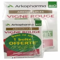 Arkopharma Arkogélules Vigne Rouge Bio 150 Gélules + 45 Gélules Offertes - Pharmacie Agnès Praden à Alès
