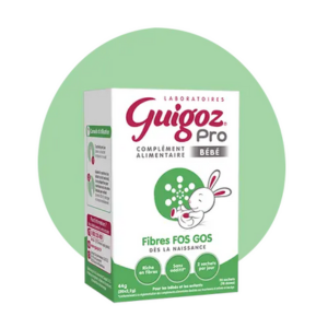 Guigoz Pro Bébé Fibres Fos Gos 20 sachets - Pharmacie Agnès Praden à Alès