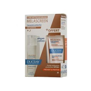 Ducray Melascreen Coffret Concentré Anti-Tâches 30ml + Fluide Anti-Tâches SPF50+ 50ml - Pharmacie Agnès Praden à Alès