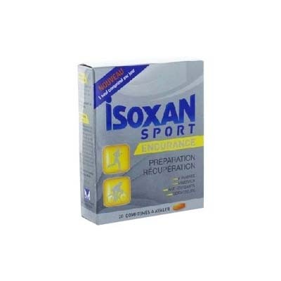 Isoxan Sport Endurance 20 Comprimés à avaler - Pharmacie Agnès Praden à Alès