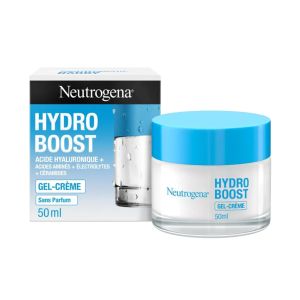 Neutrogena Hydro Boost Crème Visage Hydratante Gel Crème Peaux Sensibles 50ml - Pharmacie Agnès Praden à Alès