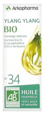 Arkopharma Huile Essentielle Ylang Ylang  5 ml - Pharmacie Agnès Praden à Alès