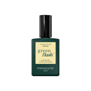 Manucurist Green Flash Vernis Mimosa 15ml - Pharmacie Agnès Praden à Alès