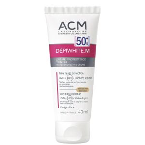 Acm Dépiwhite.M Crème Protectrice Teintée SPF50+ 40 ml - Pharmacie Agnès Praden à Alès
