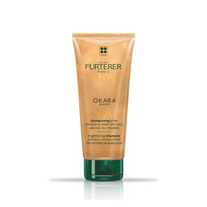René Furterer Okara Blond Shampooing Eclat Cheveux Blonds Naturels Méchés Ou Colorés 200ml - Pharmacie Agnès Praden à Alès