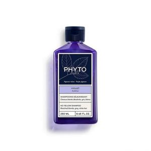 Phyto Violet Shampoing Déjaunissant 250 ml - Pharmacie Agnès Praden à Alès