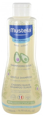 Mustela Shampoing Doux 500 ml - Pharmacie Agnès Praden à Alès