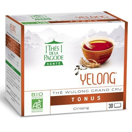 Thés de la Pagode Thé Wulong Yelong 30 sachets - Pharmacie Agnès Praden à Alès