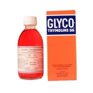 Serp Glyco-Thymoline 55, Bain De Bouche - Flacon 250 ml - Pharmacie Agnès Praden à Alès