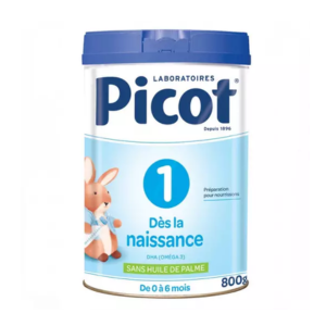 Picot 1 Lait 0 - 6 mois 800g - Pharmacie Agnès Praden à Alès