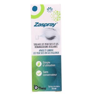 Thea Zaspraye Spray Oculaire 100 ml - Pharmacie Agnès Praden à Alès