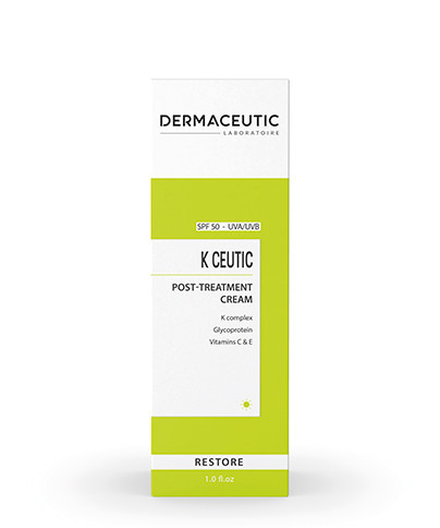 Dermaceutic K Ceutic crème post traitement 30ml - Pharmacie Agnès Praden à Alès