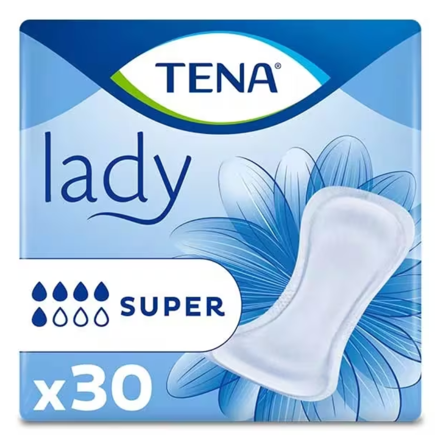 Tena Lady Serviette Hygiènique Super x 30 ui