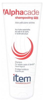 Alphacade Shampoing PSO Etats Pelliculaires Sévères 200 ml - Pharmacie Agnès Praden à Alès