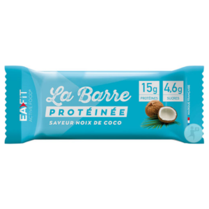 Ea Fit La Barre Protéinée 46 g - Saveur : Coco - Pharmacie Agnès Praden à Alès
