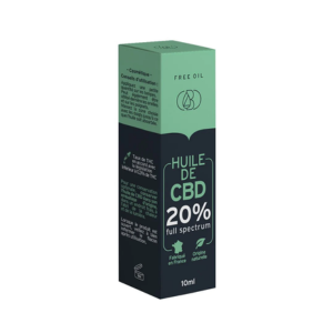 Prescription Nature CBD Huile 20% 10 ml - Pharmacie Agnès Praden à Alès