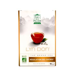 Thés de la Pagode Lyn Don Bio Régulation des Sucres Boite de 90 Sachets - Pharmacie Agnès Praden à Alès