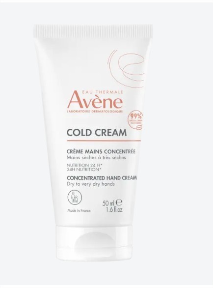 Avène Cold Cream Crème Mains Concentrée 50ml - Pharmacie Agnès Praden à Alès