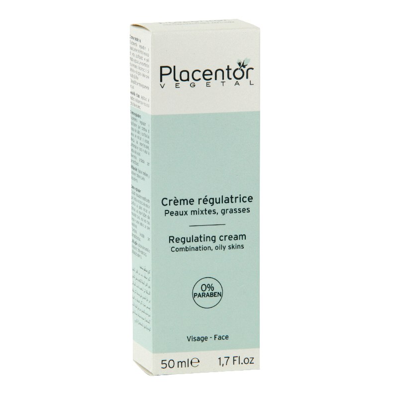 Placentor végétal crème régulatrice peaux mixtes 50ml - Pharmacie Agnès Praden à Alès