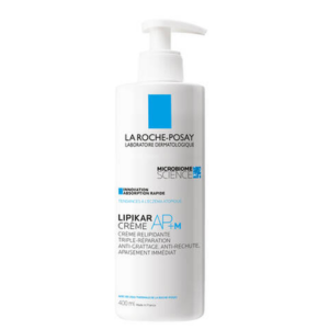 La Roche-Posay Lipikar AP+ M Crème Relipidante 400 ml - Pharmacie Agnès Praden à Alès