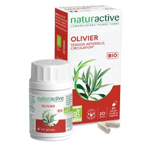 Naturactive Olivier Bio 60 Gélules - Pharmacie Agnès Praden à Alès