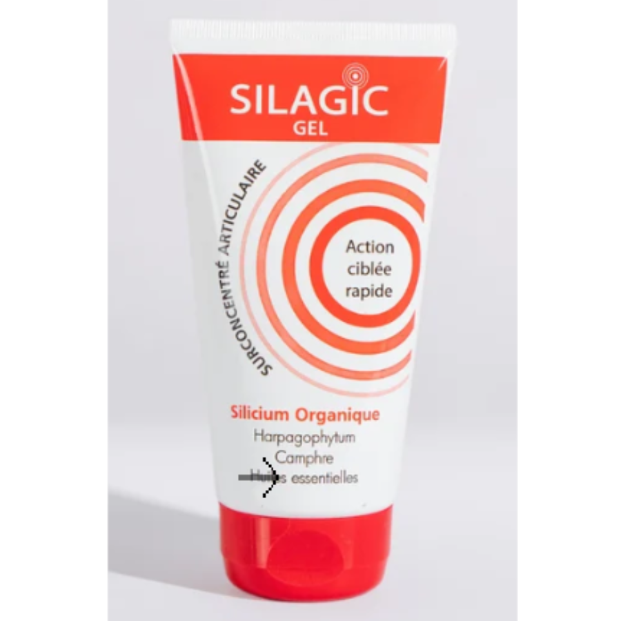 Silagic Silicium Gel Articulaire Chauffant 150 ml - Pharmacie Agnès Praden à Alès