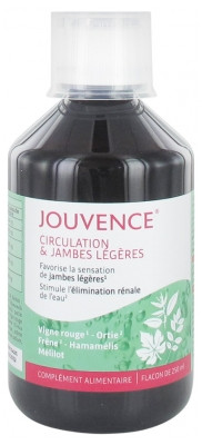 Jouvence Circulation et Jambes Légères 250 ml - Pharmacie Agnès Praden à Alès