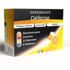 Herbesan Défense 30 Comprimés - Pharmacie Agnès Praden à Alès