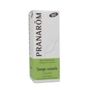 Pranarôm Les Huiles Essentielles Huile Essentielle Bio Sauge Sclaree 5ml - Pharmacie Agnès Praden à Alès