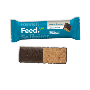 Feed Barre Repas Light Sesam Chocolat 70g  - Pharmacie Agnès Praden à Alès