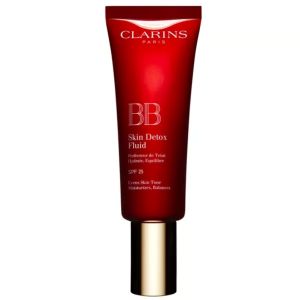 Clarins BB Skin Detox Fluid SPF 25 Teinte 02 Medium - 45 ml - Pharmacie Agnès Praden à Alès