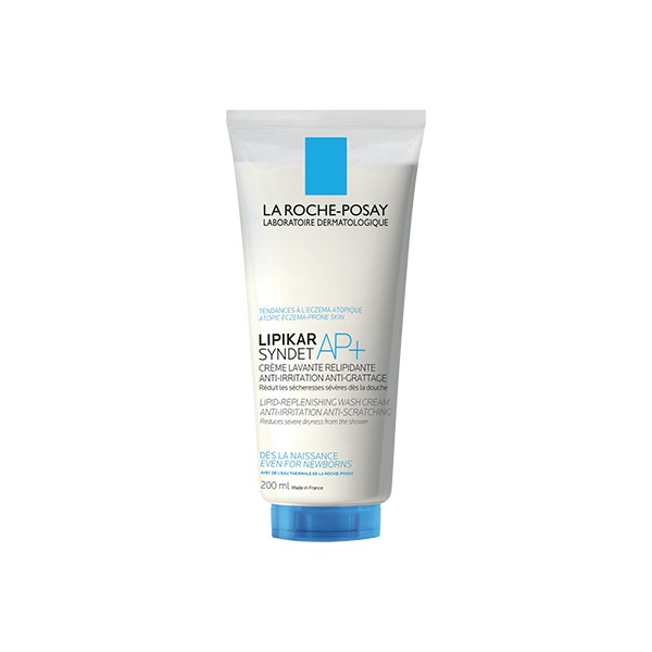 La roche posay lipikar syndet ap+ crème lavant relipidante 200ml - Pharmacie Agnès Praden à Alès