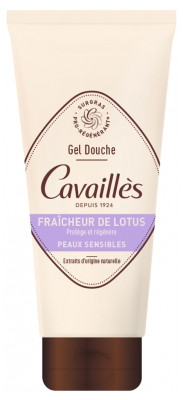 Cavailles Gel Douche Lotus 200 ml  - Pharmacie Agnès Praden à Alès