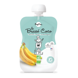 Popote Gourde Brassé Coco Banane 100g - Pharmacie Agnès Praden à Alès