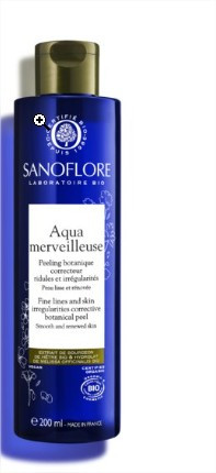 Sanoflore Aqua Merveilleuse Peeling Botanique Bio 200 ml - Pharmacie Agnès Praden à Alès