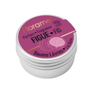 Florame Baume Lèvres Parfumé Bio 12 g - Senteur : Figue - Pharmacie Agnès Praden à Alès