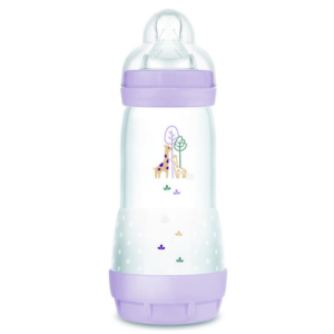 Mam Biberon Easy Start Anti-Colique Lilas 320 ml - Pharmacie Agnès Praden à Alès