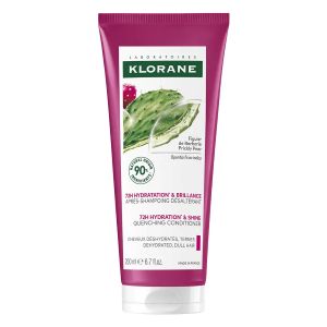 Klorane Figuier de Barbarie Après-shampooing Désaltérant 72h Hydratation & Brillance 200ml - Pharmacie Agnès Praden à Alès
