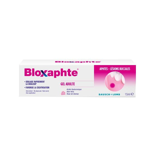 BloXaphte Gel Adulte 15 ml - Pharmacie Agnès Praden à Alès
