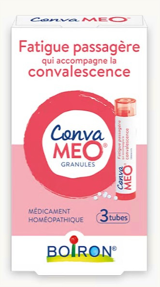 Boiron Convameo tubes granules 4g x 3 - Pharmacie Agnès Praden à Alès